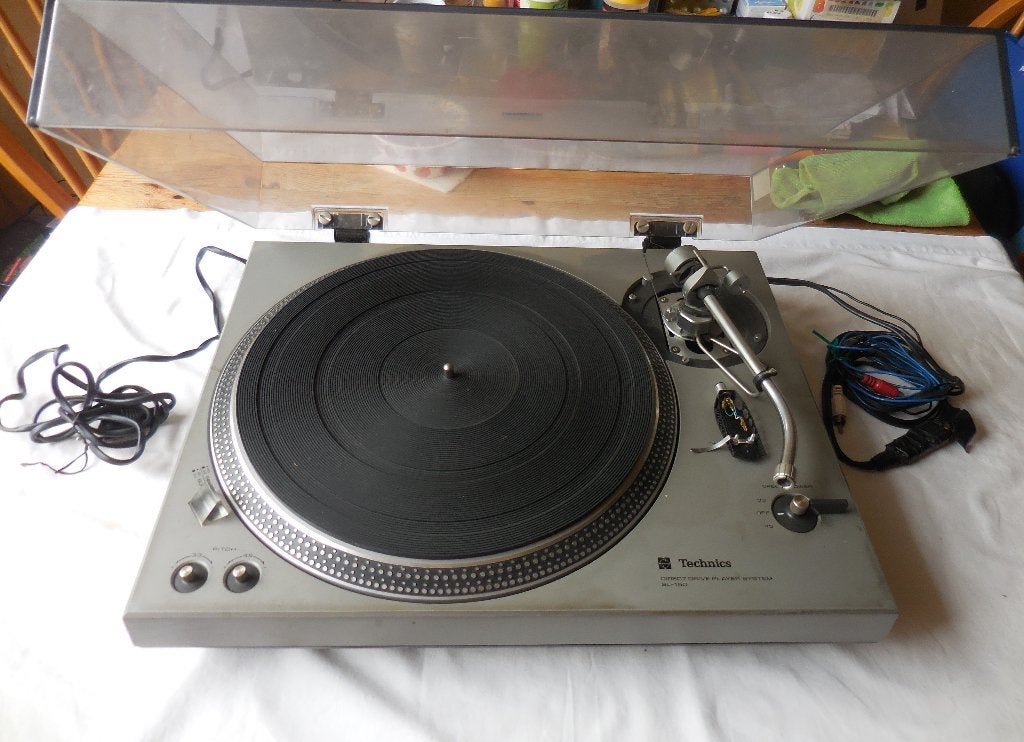 Pickup Technics SL-150 zonder element/naald mét SME arm, Ophalen, Niet werkend, Platenspeler, Technics
