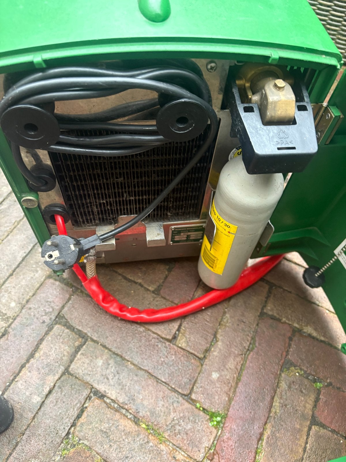 Heineken Cooltap biertap met hoes, Ophalen of Verzenden, Gebruikt, Overige merken