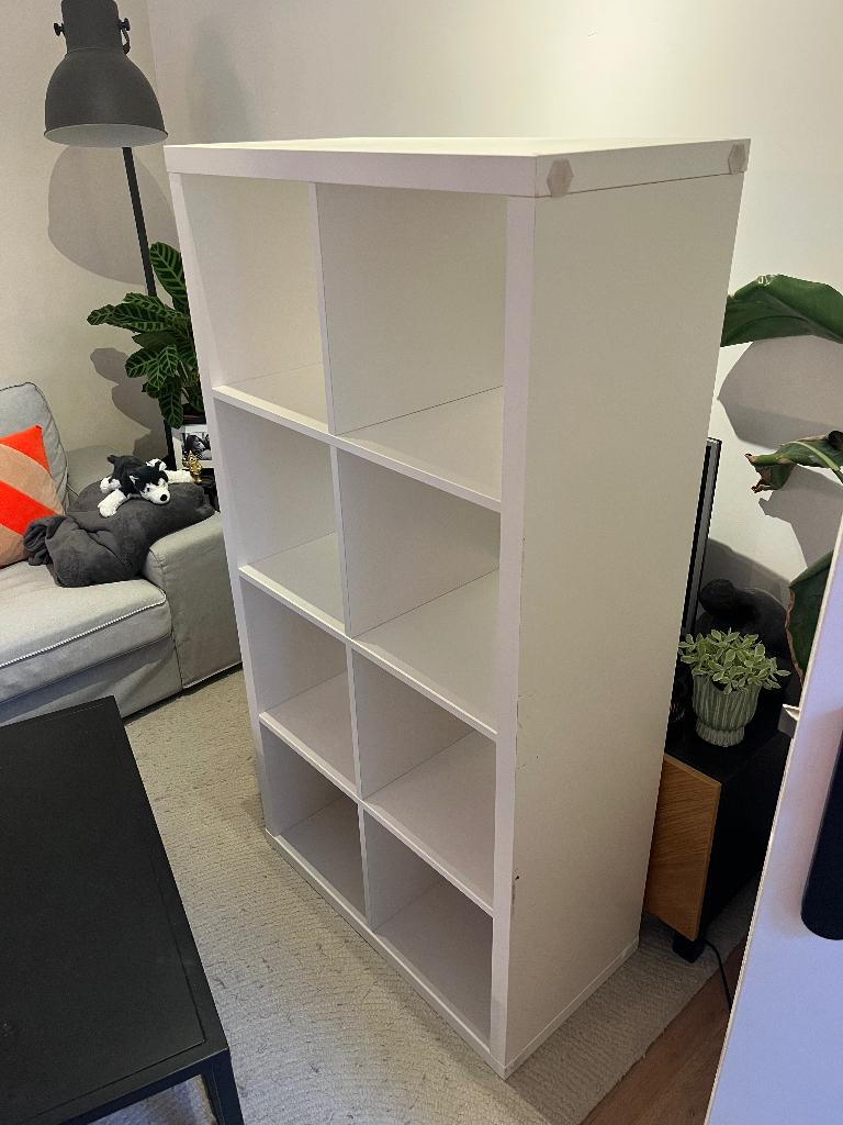 Kallax kast IKEA gratis, Huis en Inrichting, Ophalen, Gebruikt, 100 tot 150 cm, Minder dan 100 cm