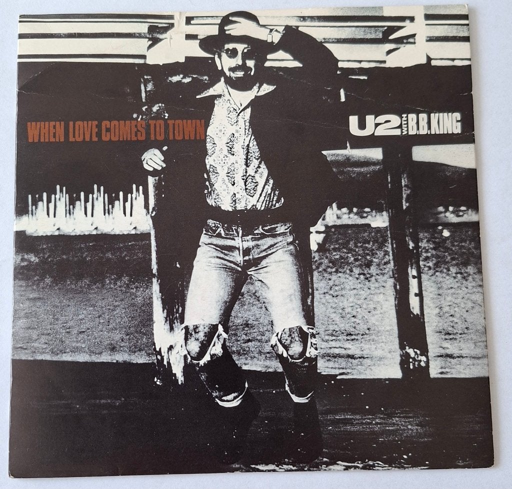 U2 with B.B. King - When love comes to town, Gebruikt, Ophalen of Verzenden, Pop, Overige typen