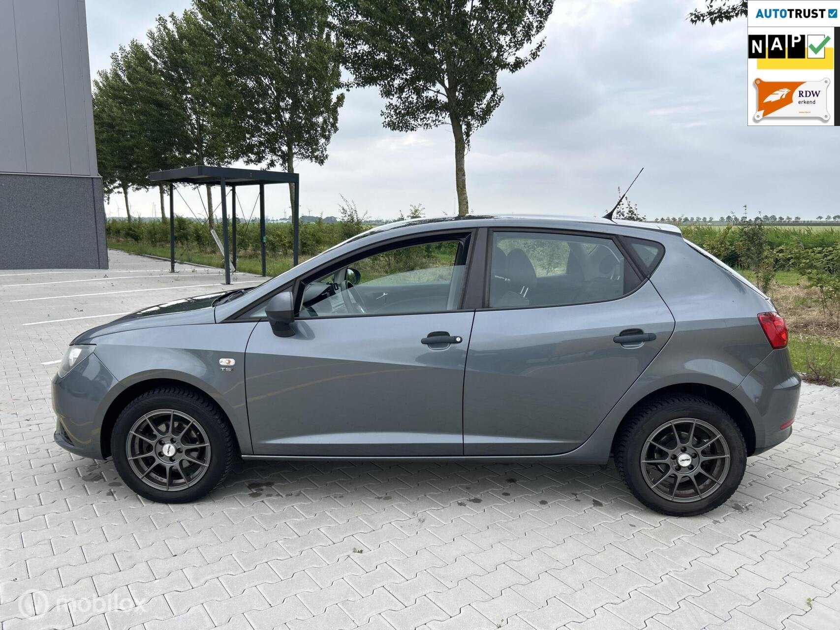 Seat Ibiza 1.2 TSI FR|APK|AIRCO|ISO-FIX|, Auto's, Seat, Voorwielaandrijving, 4 cilinders, 990 kg, Ibiza