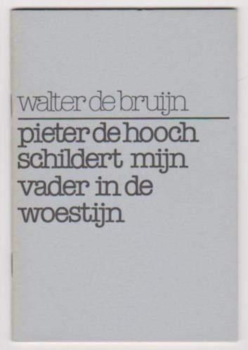 Gedichten Walter de Bruijn, Ophalen of Verzenden, Nieuw, Walter de Bruijn, Eén auteur