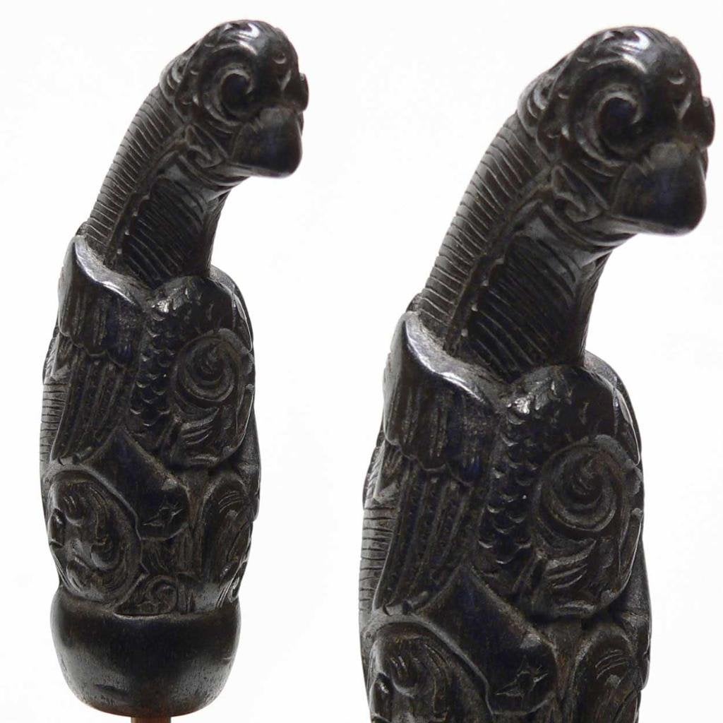 Keris greep HT4 Madura Hilt fallus erotiek Kunst Indonesie, Antiek en Kunst, Ophalen of Verzenden