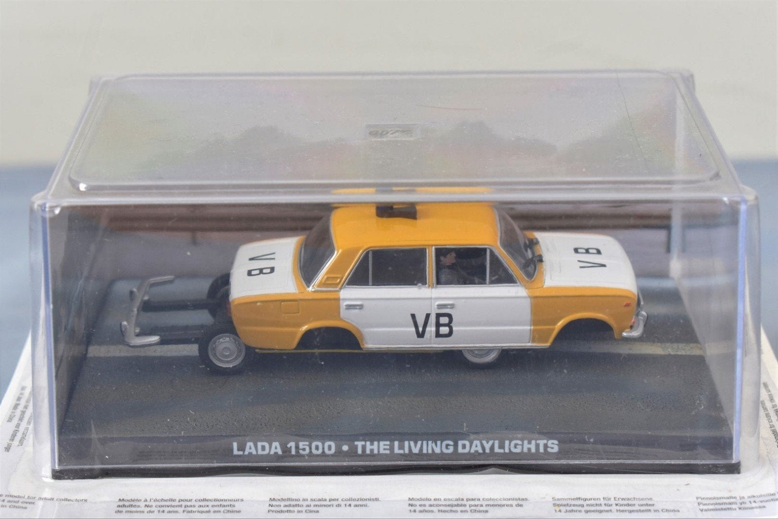 Landal 1500 - the living daylights, Ophalen, Auto, Overige merken