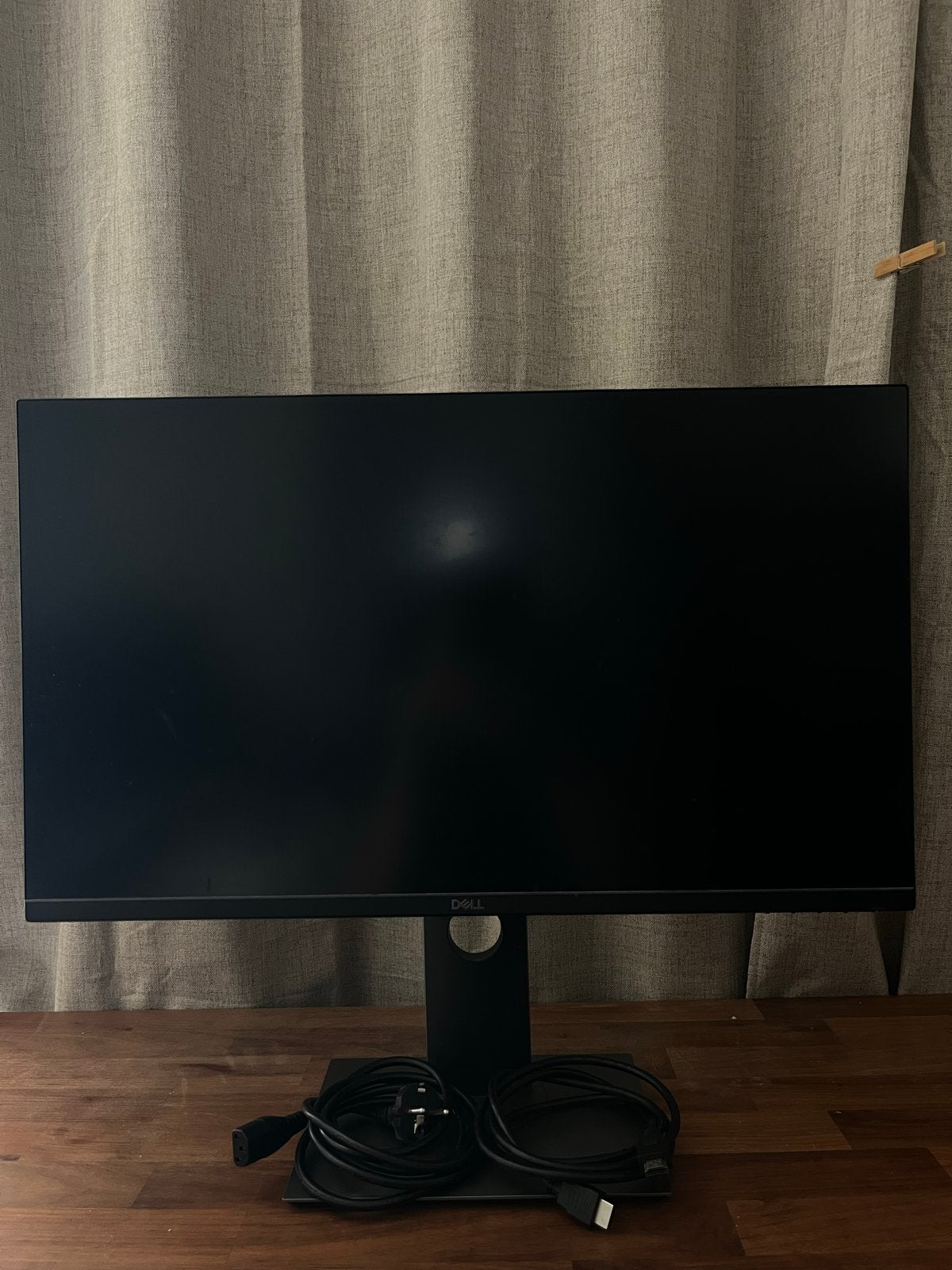 Dell Monitor 27 inch - Zo goed als nieuw, Ophalen, Zo goed als nieuw, HDMI, In hoogte verstelbaar
