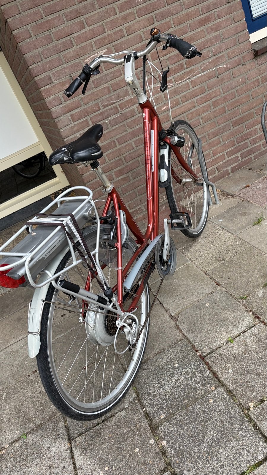 Batavus Damesfiets - 3 Versnellingen - Amersfoort, Ophalen, Velgrem, Versnellingen, Batavus