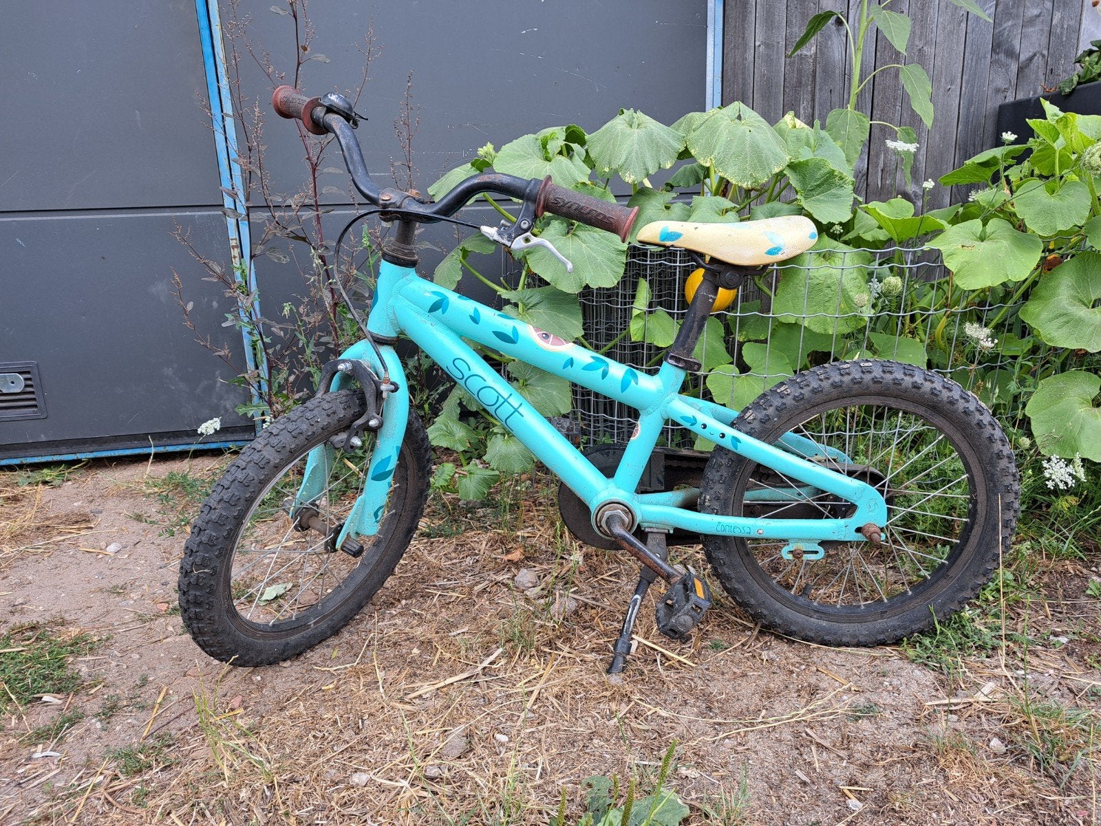16 inch crossfietsje, Ophalen, Gebruikt, Staal, 16 tot 20 inch