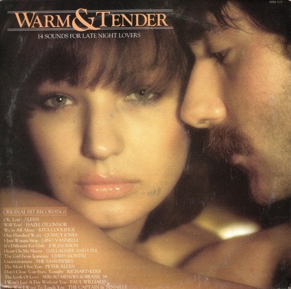 LP - Various ‎– Warm & Tender, LP, Gebruikt, Ophalen of Verzenden, Pop