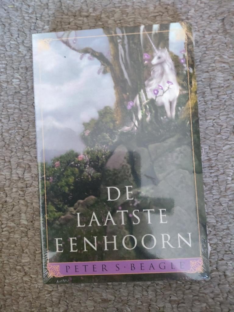 Peters Beagle De Laatste Eenhoorn nieuw in plastic., Ophalen of Verzenden, Nieuw