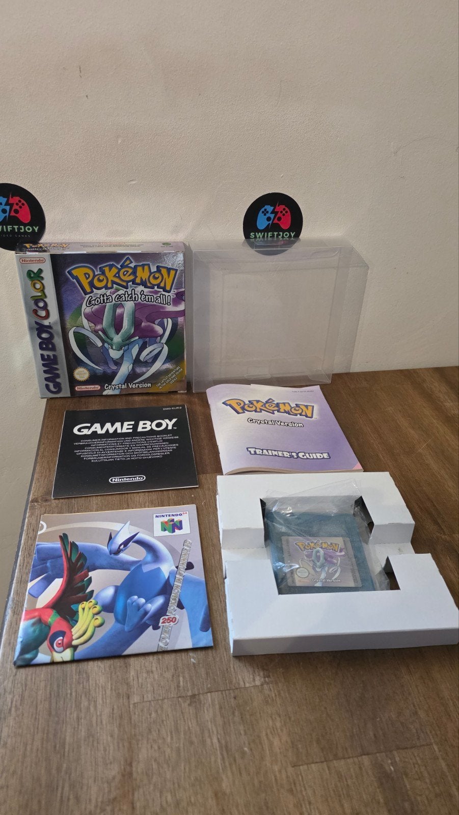 Pokémon Crystal Version (Compleet) Game Boy Color, Nintendo, ., 1 speler, Ophalen of Verzenden
