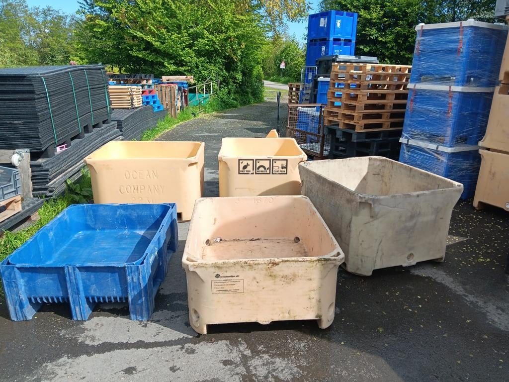 Palletbox / hooibak / waterbak, Dieren en Toebehoren, Meerdere dieren