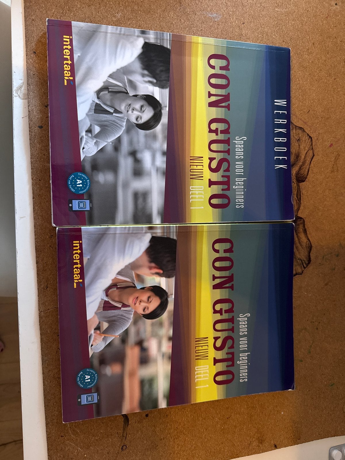 Con Gusto Nieuw Deel 1 - Spaans voor beginners (Werkboek), Boeken, Ophalen, Zo goed als nieuw, Non-fictie
