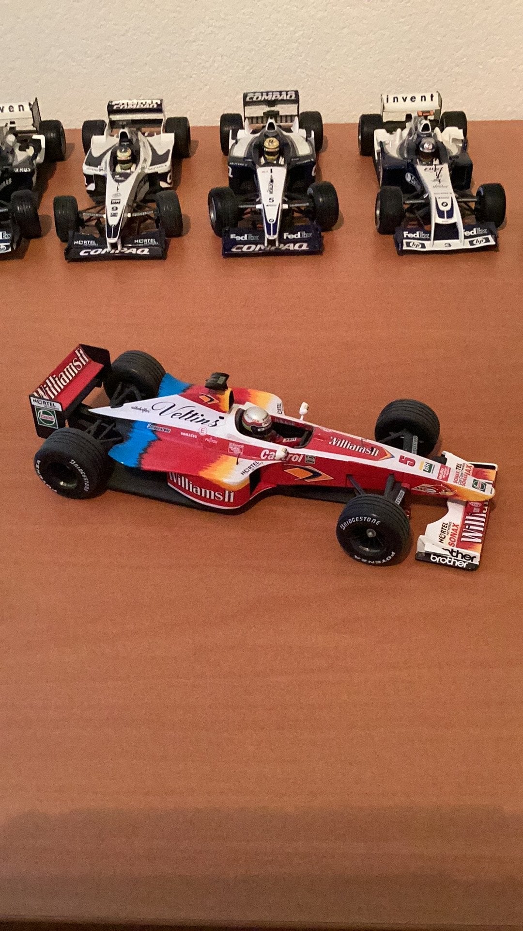 Williams F1 Supertec FW 21 A. Zanardi 1999 Limited Edition, Hobby en Vrije tijd, Modelauto's | 1:18, Ophalen, Zo goed als nieuw