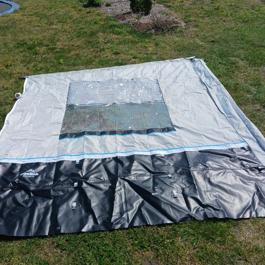 Te koop 2 obelink zijwanden met rafters, Ophalen, Zo goed als nieuw