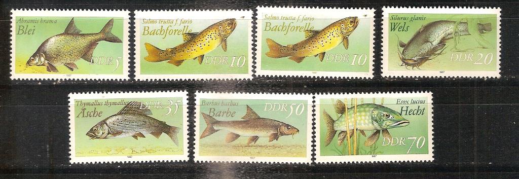 DDR 3095-3100 pf, Ophalen of Verzenden, DDR, Postfris
