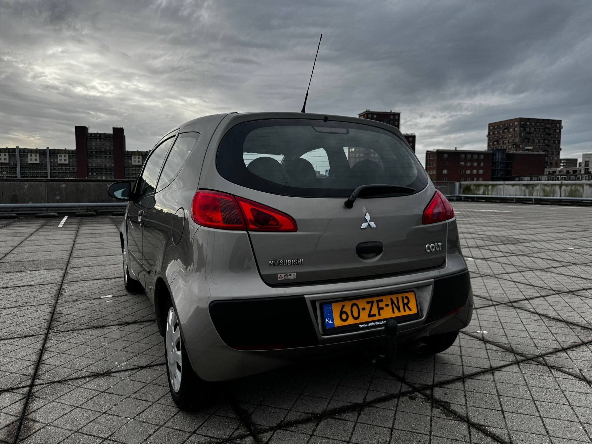 Mitsubishi Colt 1.1 Incharge AIRCO NWE APK NAP, Voorwielaandrijving, Dealer onderhouden, Gebruikt, Origineel Nederlands