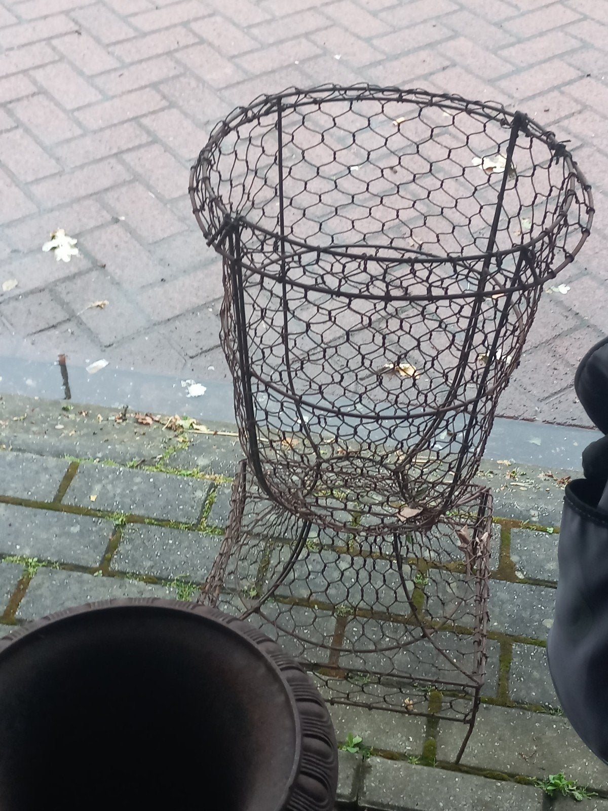 Gaas vaas,ornament,grote Franse vaas, Tuin en Terras, Bloembakken en Plantenbakken, Ophalen of Verzenden, Rond, Kunststof, 60 cm of meer