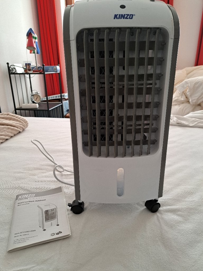 AIR Cooler, Witgoed en Apparatuur, Airco's, Zo goed als nieuw, Mobiele airco, Minder dan 60 m³, 3 snelheden of meer, Afstandsbediening