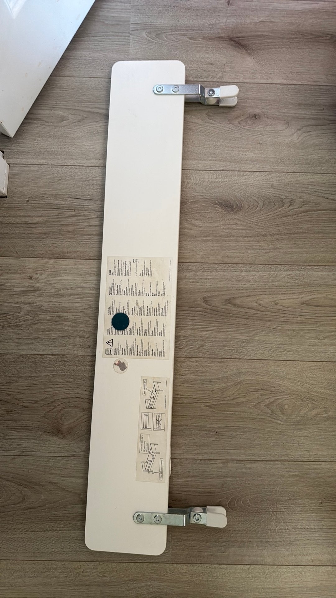 Bedhekje ikea, Ophalen, Zo goed als nieuw, Minder dan 140 cm, Minder dan 70 cm