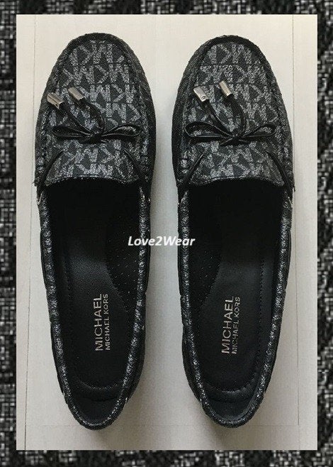 Moccasins Michael Kors Sutton maat 37, Michael Kors, Zwart, Nieuw, Ophalen of Verzenden