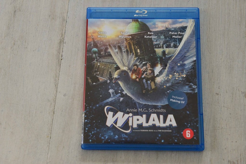 BLU-RAY == Wiplala = Annie MG Schmidt, Inclusief extra's, Verzenden, Nederlands, Film