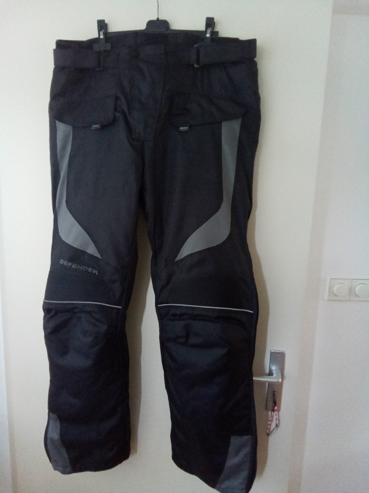 MQP Defender Motorbroek Textiel Maat XL, Motoren, Kleding | Motorkleding, Ophalen, Heren, MQP, Broek | textiel