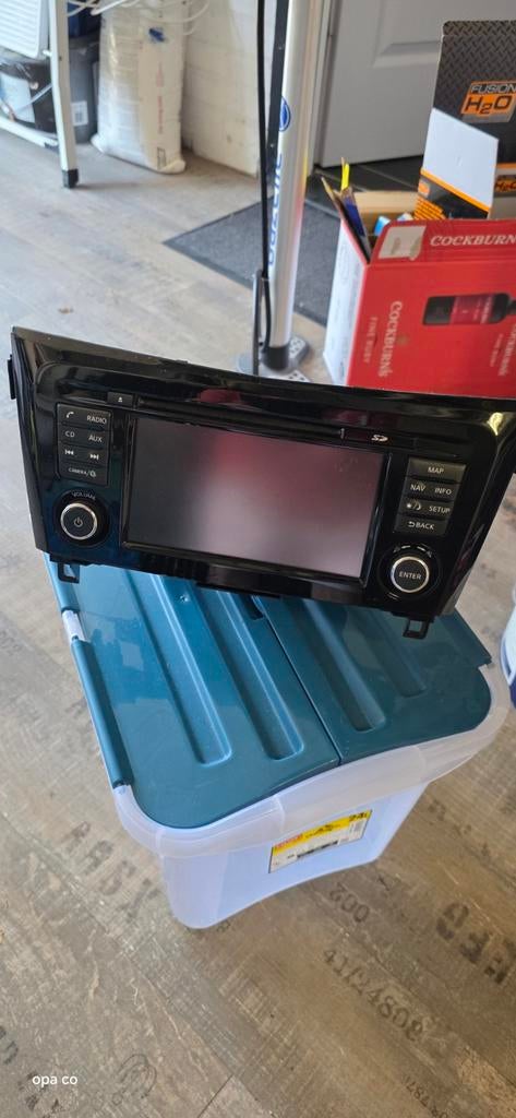 missan qashqai radio navigatie j11 2018, Auto diversen, Ophalen of Verzenden