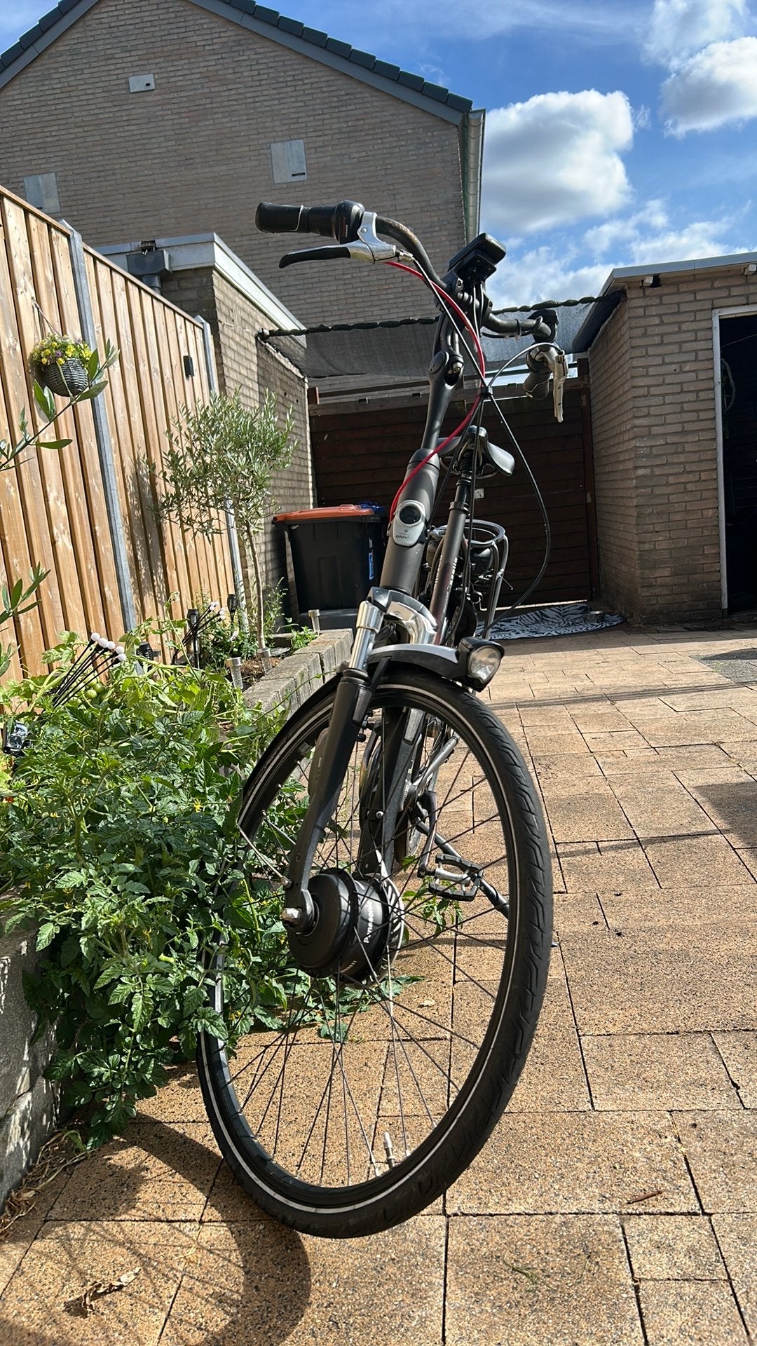 Gazelle Orange C7 HFP E-Bike Frame 61 cm (2016) Zonder accu, Fietsen en Brommers, 59 cm of meer, Ophalen, Gebruikt, Gazelle