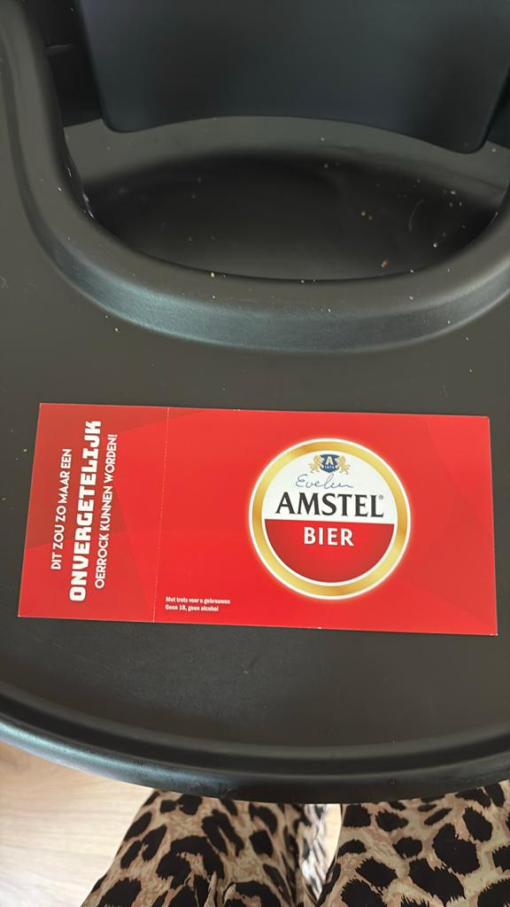 1 kaart oerrock vrijdag avond, Twee personen