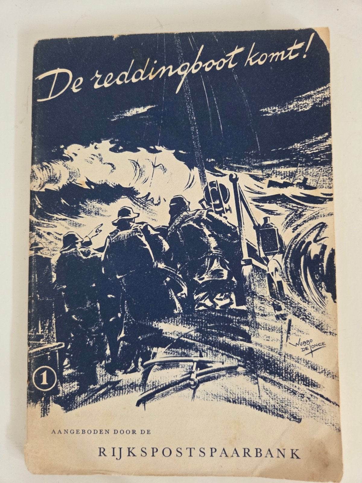 De reddingboot komt!, Ophalen of Verzenden, Gelezen