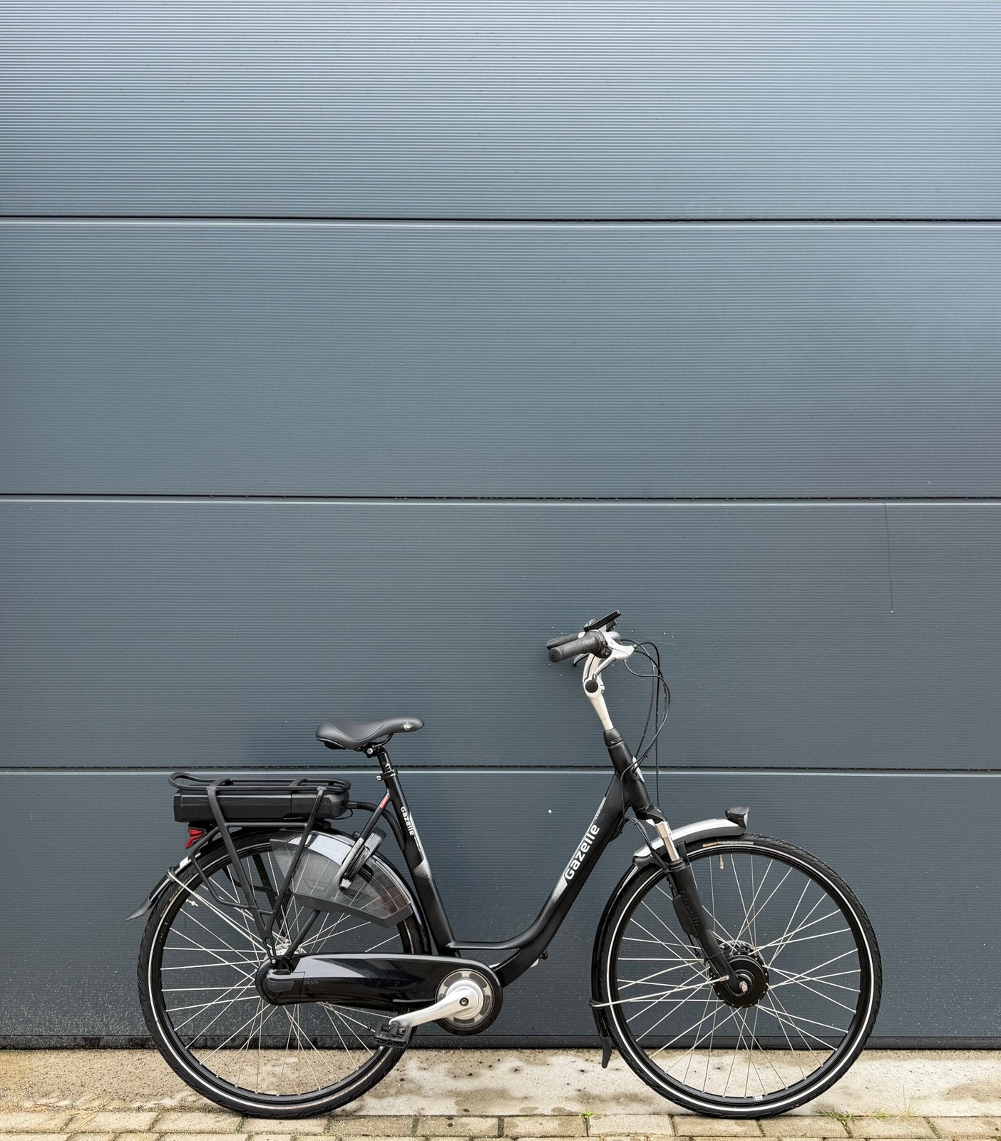 ZGAN Gazelle Orange C7+ elektrische fiets, Fietsen en Brommers, Fietsen | Dames | Damesfietsen, Ophalen, Versnellingen, 56 cm of meer