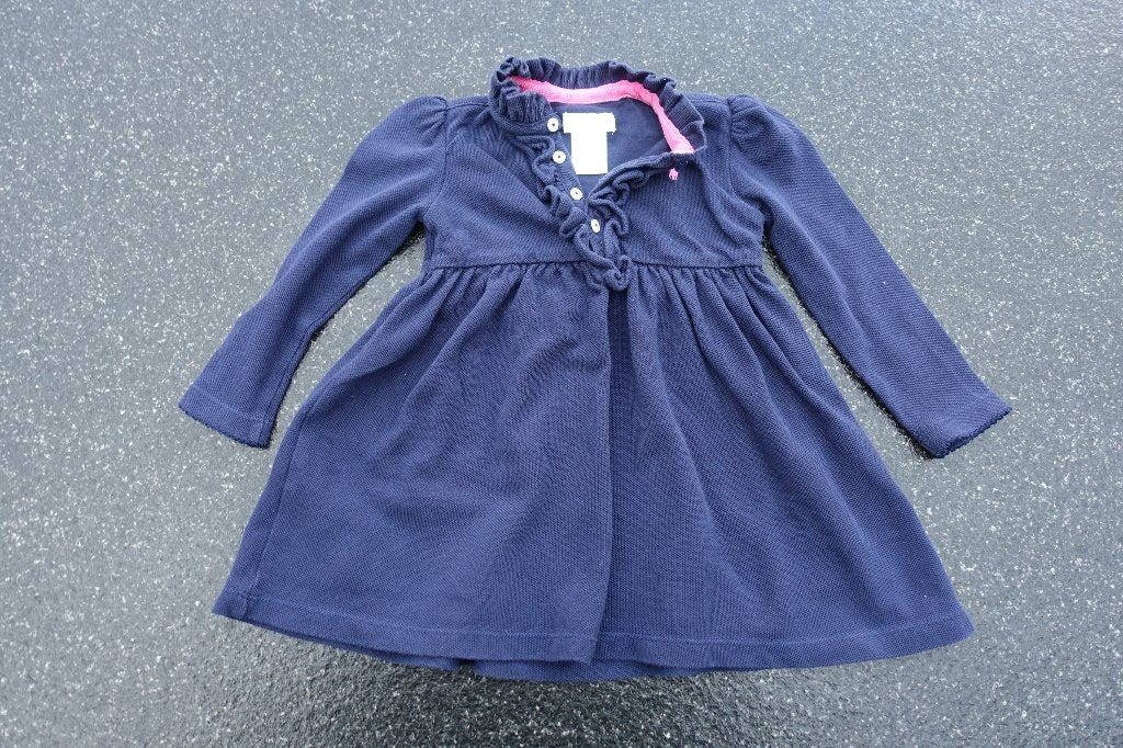 Ralph Lauren jurk.  12  maanden, Kinderen en Baby's, Babykleding | Maat 80, Meisje, Jurkje of Rokje, Ophalen of Verzenden, Zo goed als nieuw