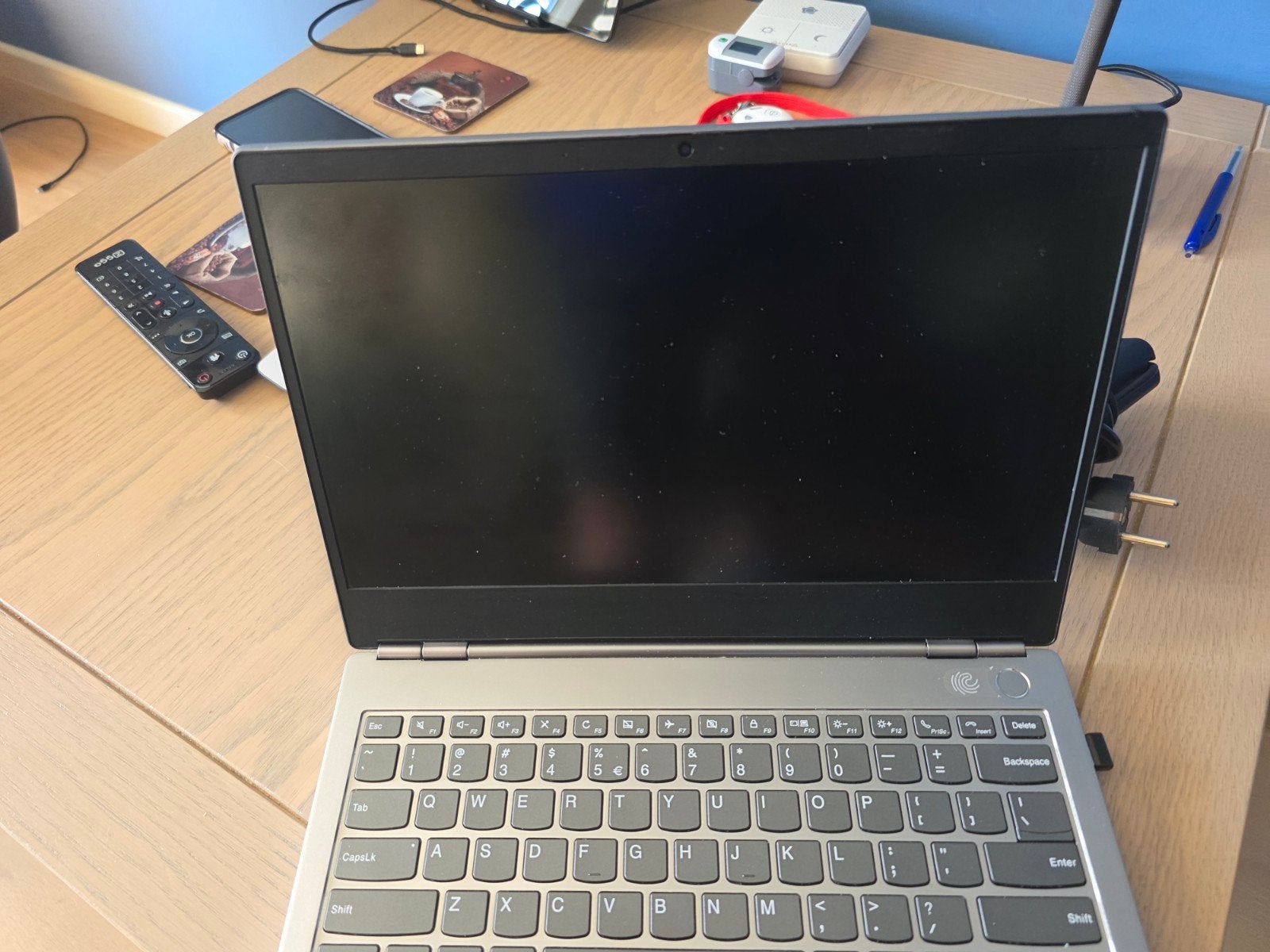 Lenovo ThinkBook 13s-IML - Zo goed als nieuw!, 256 GB, Met videokaart, Qwerty, 8 GB