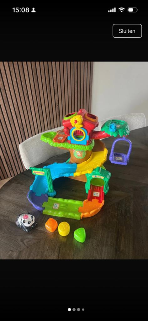 Vtech Boomhut, Ophalen of Verzenden, Zo goed als nieuw, 6 maanden tot 2 jaar