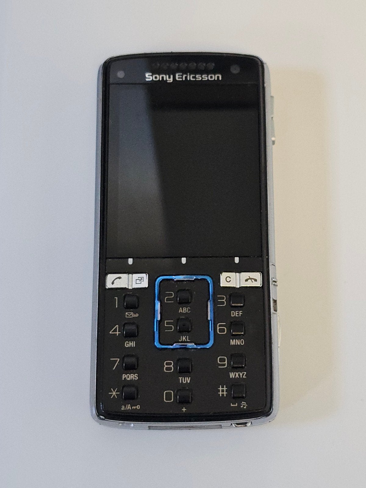 Sony Ericsson K850i, Gebruikt, Zwart, Overige systemen, Fysiek toetsenbord
