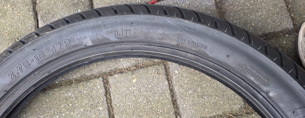 Nieuwe Mitas MC7 2.75-18 42P Motorband - DOT 2026, Motoren, Škofjeloška cesta 6 4000 Kranj Slovenië, Nieuw, Ophalen of Verzenden