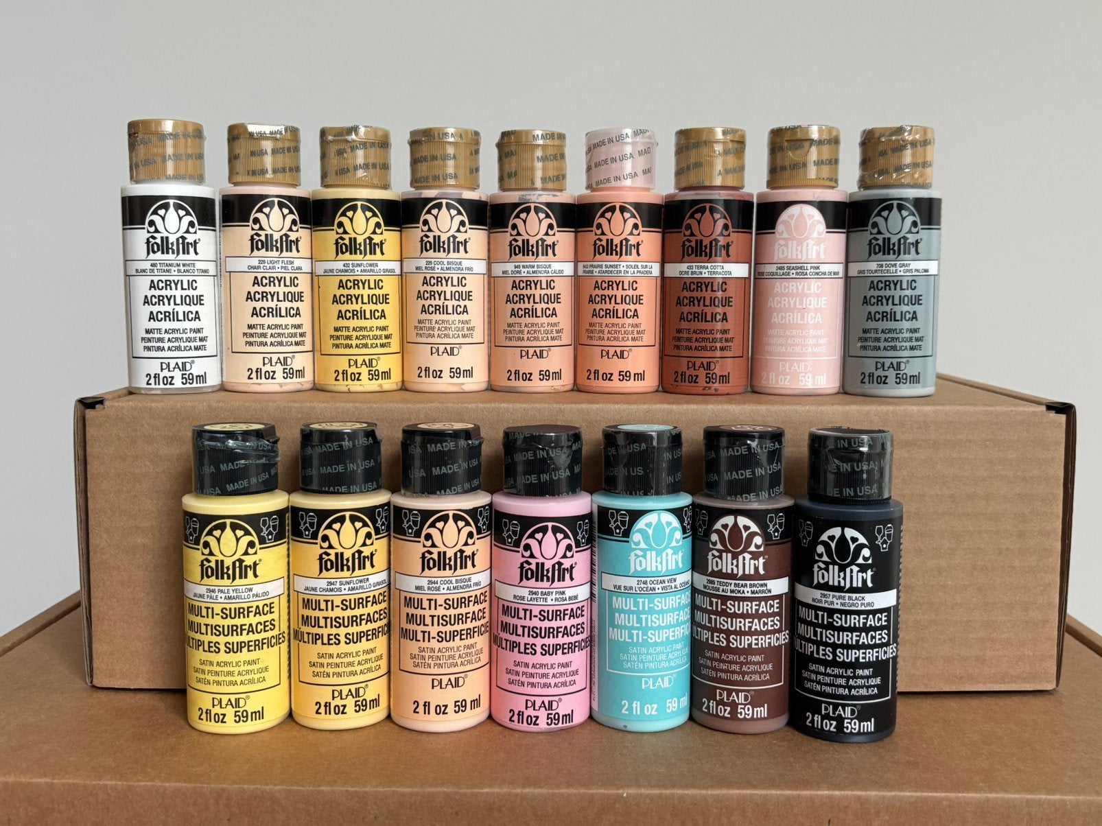 Grote collectie acrylverf - diverse merken en kleuren - new!, Ophalen of Verzenden, Nieuw, Acrylverf