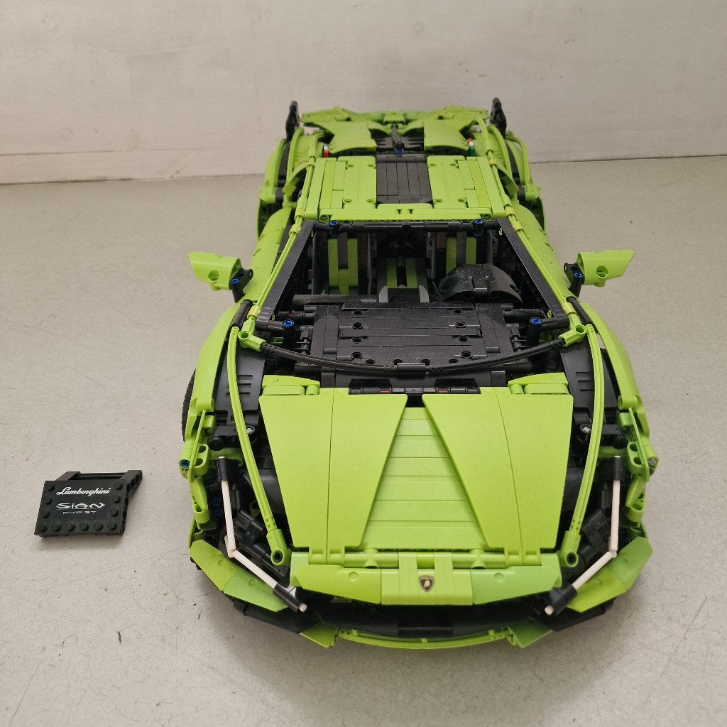 Lego Technic Lamborghini Sián bouwdoos 42115, Hobby en Vrije tijd, Modelauto's | 1:24, Zo goed als nieuw, Auto, Overige merken