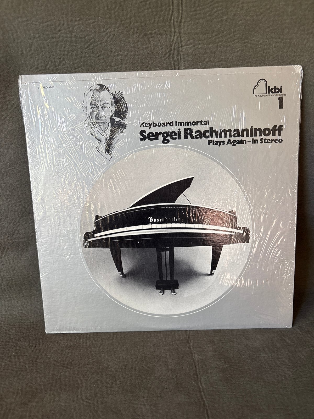 Sergei Rachmaninoff - Keyboard Immortal Plays Again, Cd's en Dvd's, LP, Ophalen of Verzenden, Romantiek, Pianomuziek