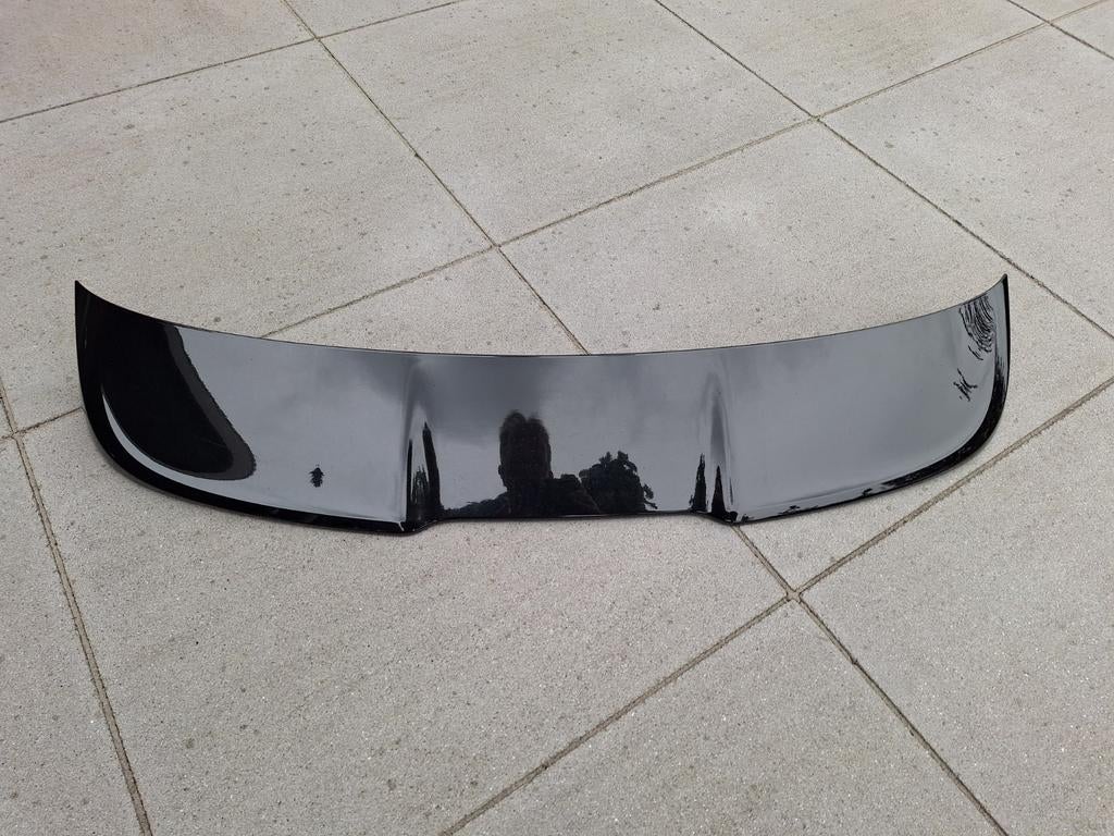 Audi A1 S1 8X 2015-2018 spoiler S-Line zwart, Gebruikt, Achterklep, Voor, Audi