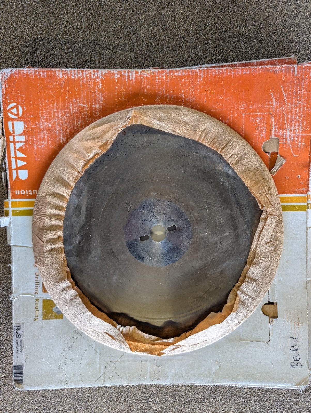 Dimar zaagblad 450mm, 120T, Doe-het-zelf en Verbouw, Ophalen, Nieuw