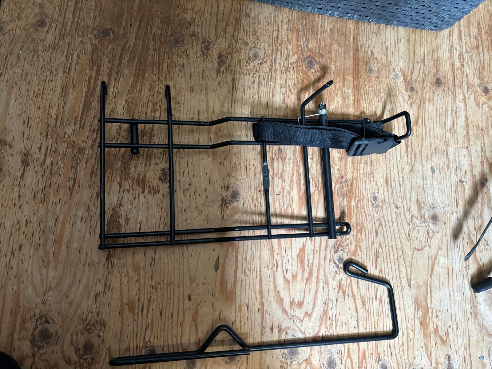 Steco buggy mee, buggydrager voor fiets, Ophalen of Verzenden, Zo goed als nieuw