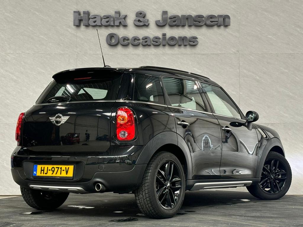 Mini Mini Countryman 1.6 One Pepper Automaat Navi Cruise, Gebruikt, Euro 6, Zwart, Bedrijf