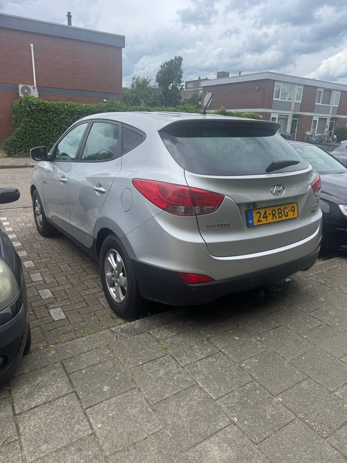 Hyundai iX35 1.6 GDI 2WD 2011 Grijs, Voorwielaandrijving, 1280 kg, 1591 cc, 4 cilinders