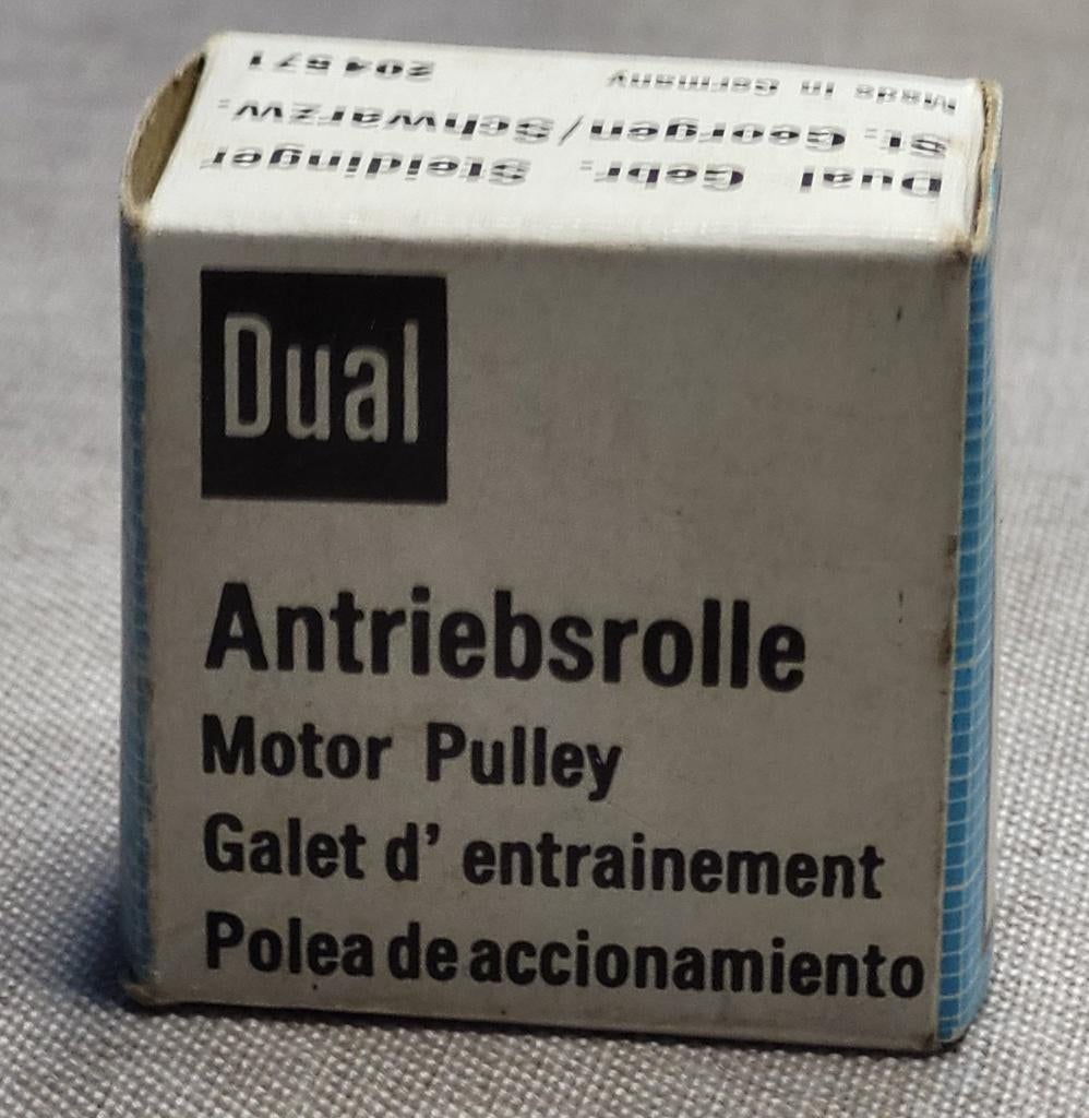 Dual onderdeel voor aandrijfwiel - 204571, Audio, Tv en Foto, Platenspelers, Ophalen of Verzenden, Nieuw, Platenspeler-onderdeel