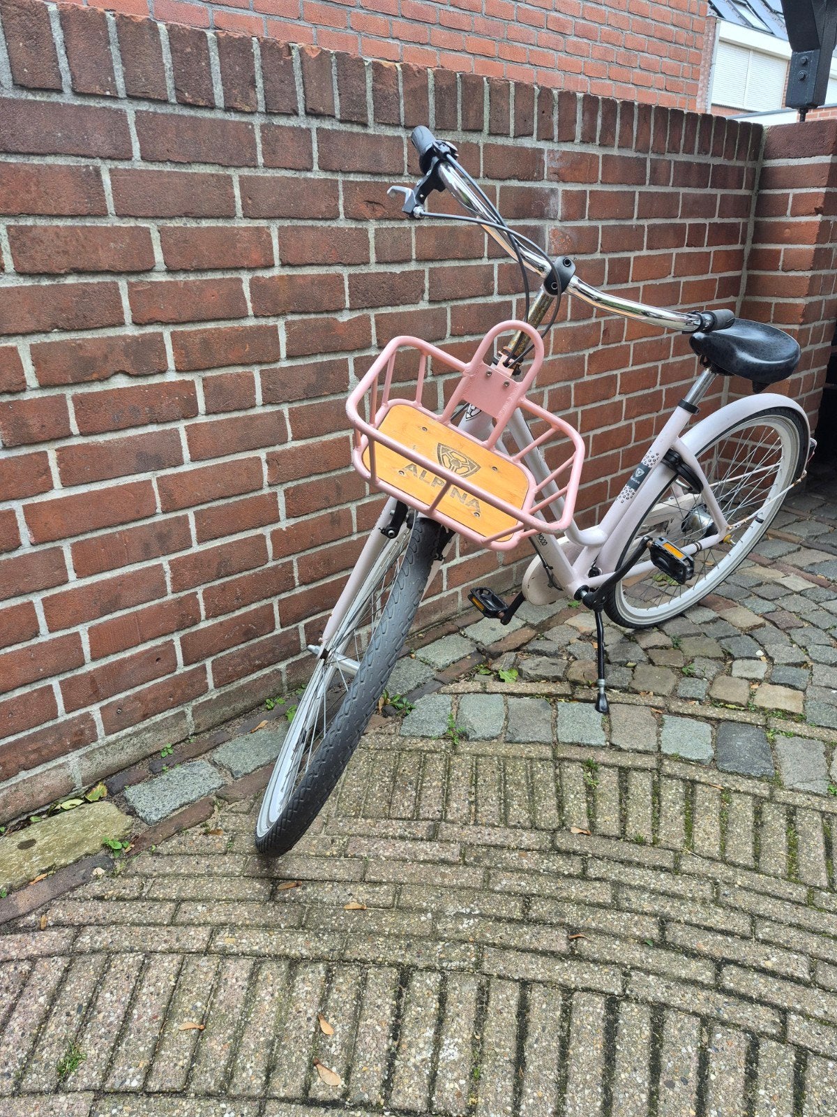 kinderfiets tot 140 cm, Ophalen, Gebruikt, Alpina, Terugtraprem