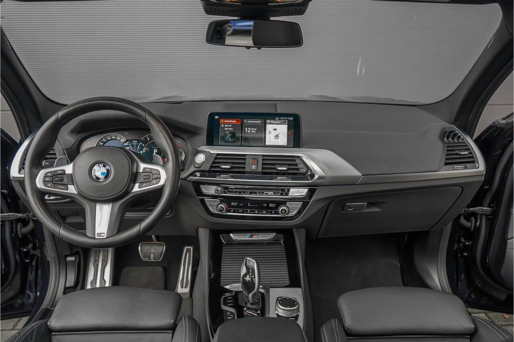 BMW X3 M40i xDrive High Executive Pano ACC Trekhaak HUD, 12 maanden, Gebruikt, Zwart, Bedrijf