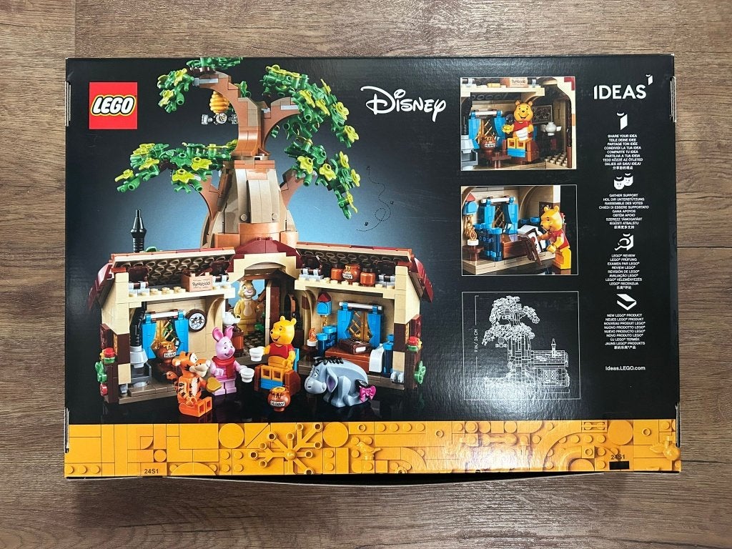 Lego - Winnie de Poeh - 21326 - Nieuw in Doos - Sealed, Lego, Nieuw, Ophalen of Verzenden, Ideas