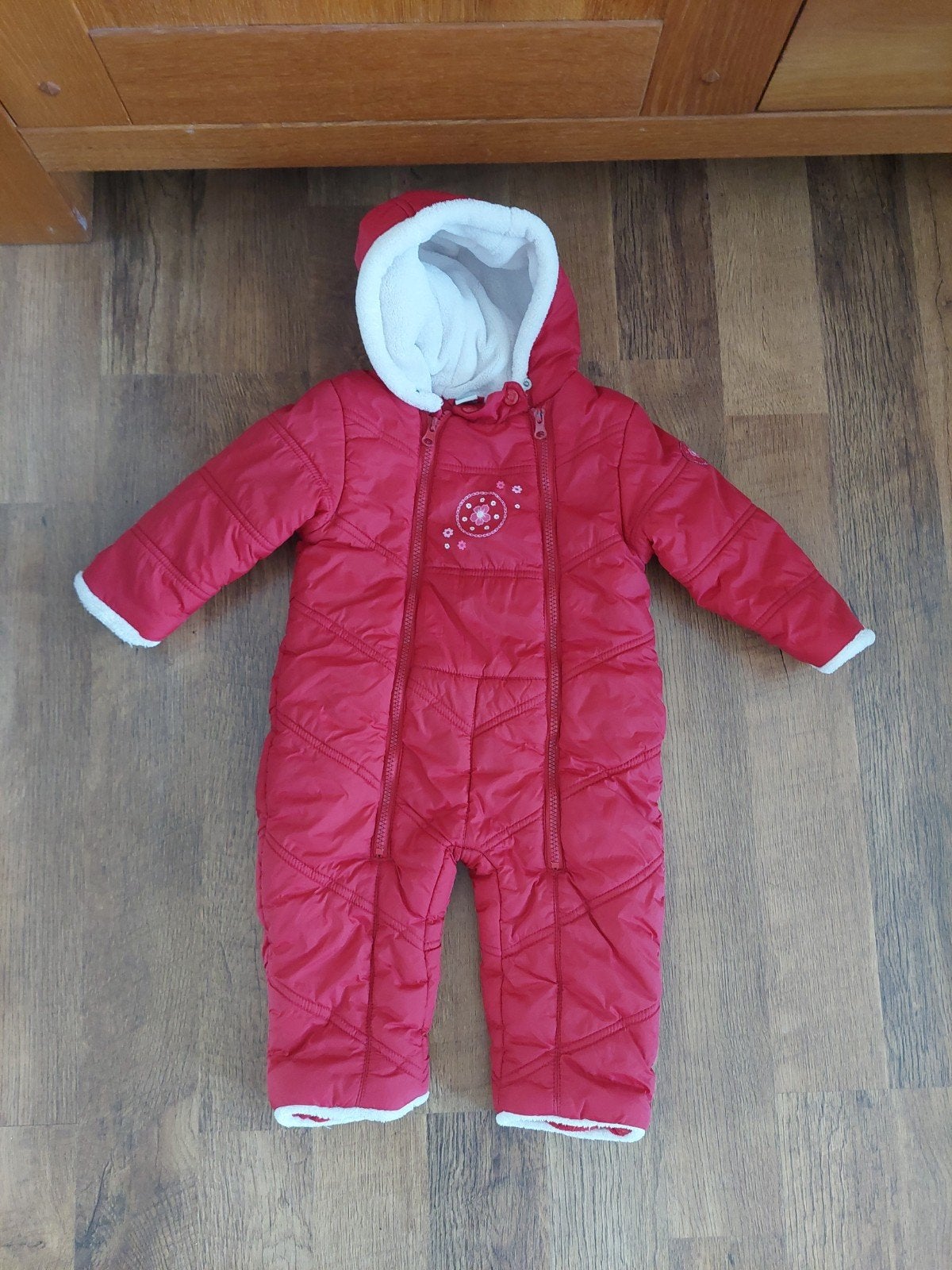Winter jumpsuit size 80, Verzenden, Zo goed als nieuw, Meisje, Pakje
