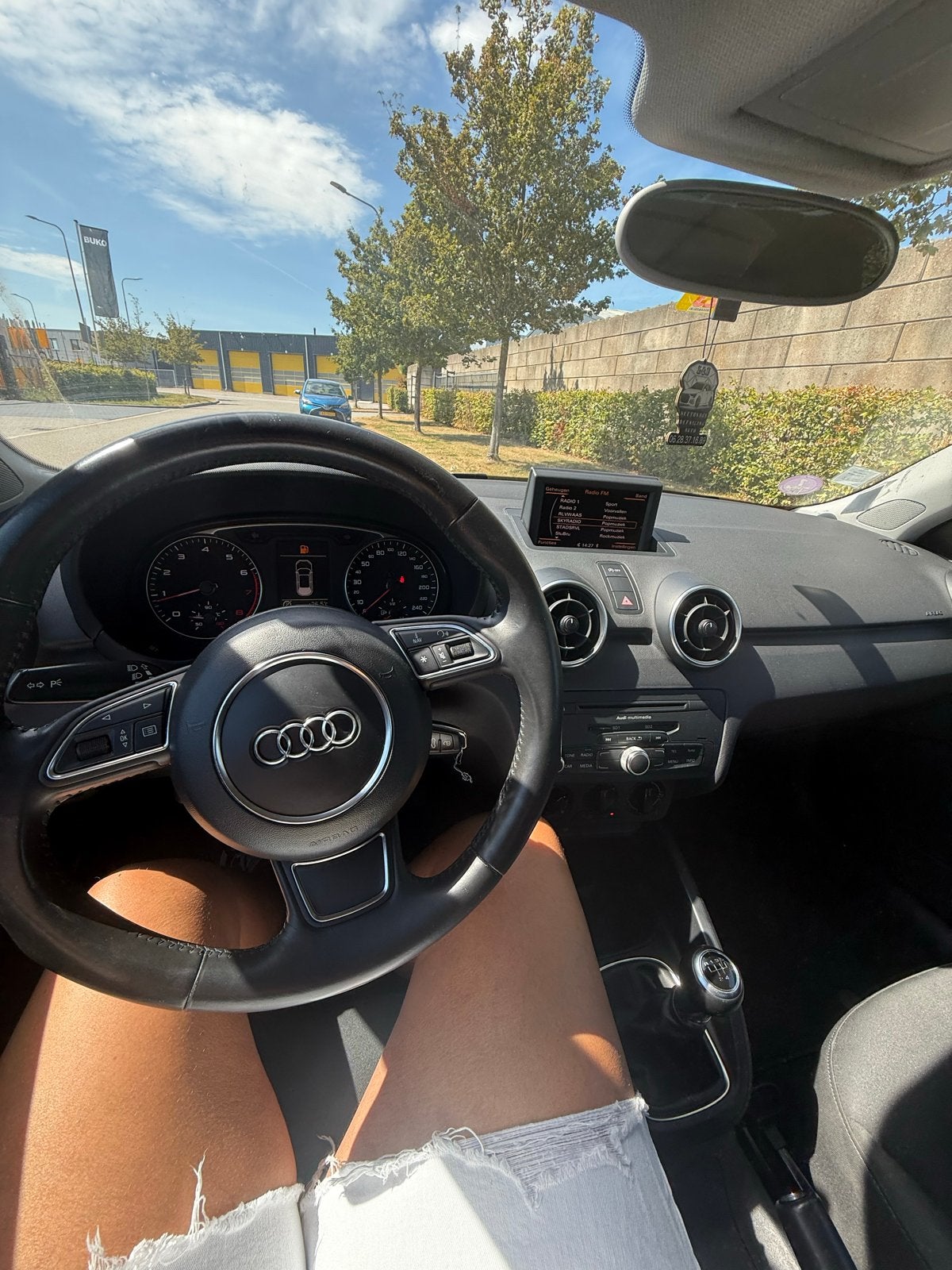 Audi A1 1.2 Tfsi 63KW 2013 Zwart, Voorwielaandrijving, A1, 4 cilinders, 4 stoelen